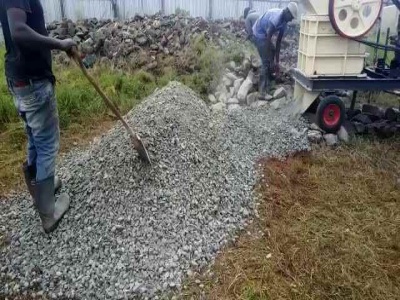 Electrodomésticos: Trituradoras de piedras usadas en argentina