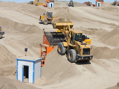 Dry mining processing plants, dry mining equipment machinery