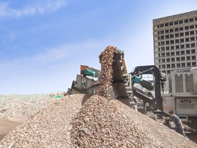 applications of gyratory crusher